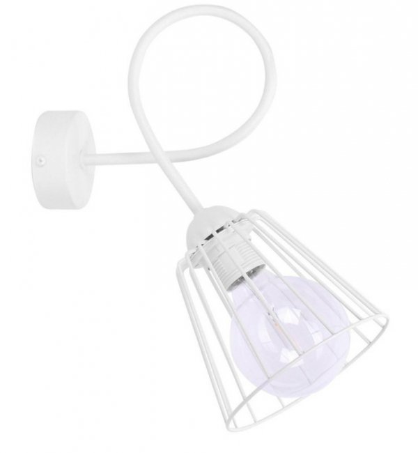 Lampa Kinkiet LOFT Industrialna - Edison 1427/K