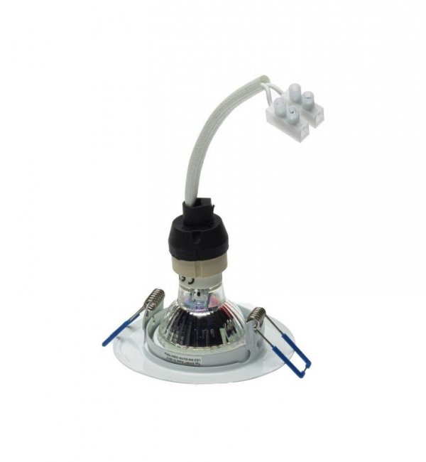 Oczko sufitowe LED, okrągłe, GU10, 1x5W, białe
