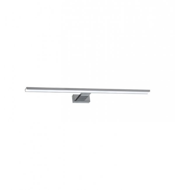 Kinkiet LED lampa ścienna nad lustro SHINE, srebrny chrom, 80cm, do łazienki