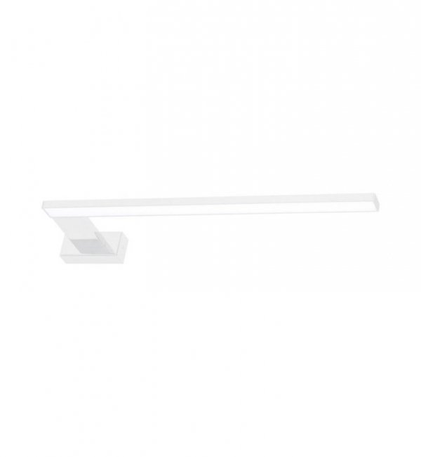 Kinkiet LED lampa ścienna nad lustro SHINE, biały, 45cm do łazienki, przedpokoju