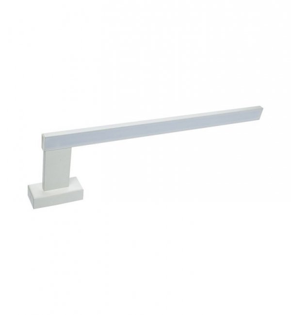 Kinkiet LED lampa ścienna nad lustro SHINE, biały, 45cm do łazienki, przedpokoju