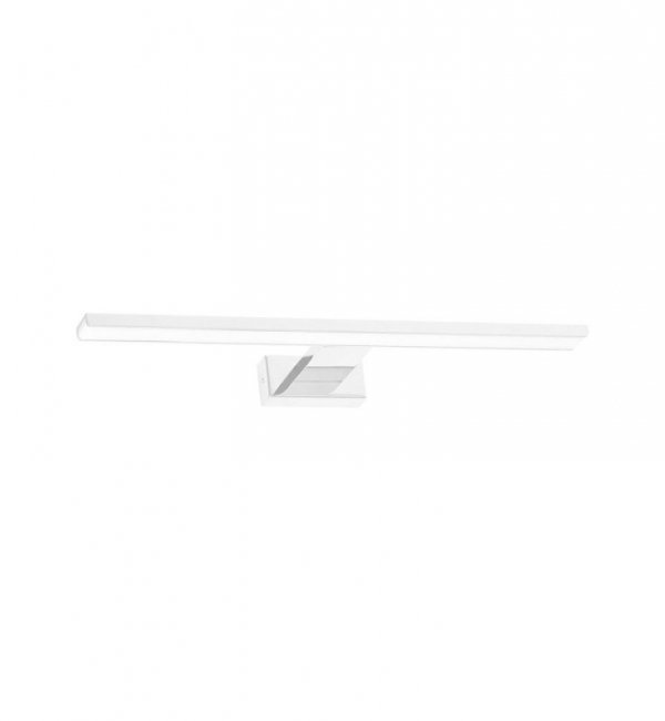 Kinkiet LED lampa ścienna nad lustro SHINE, biały, 60cm do łazienki, przedpokoju