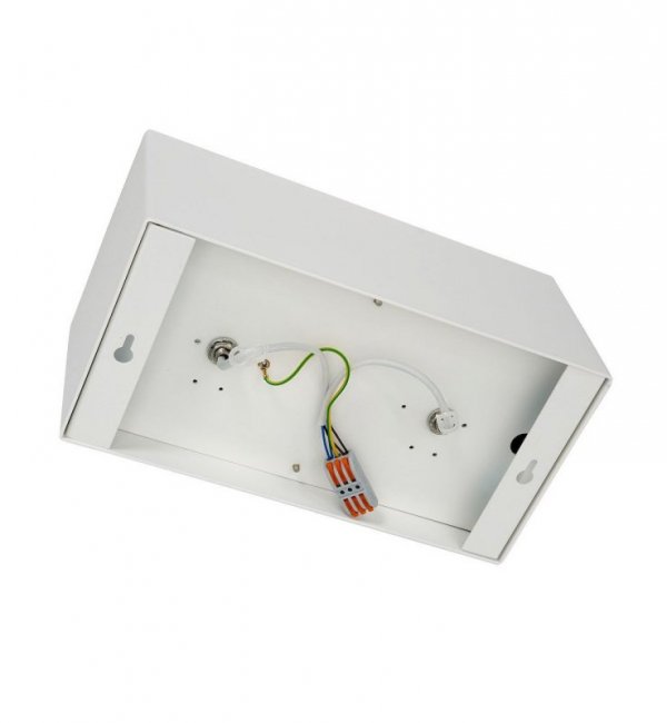 Lampa oprawa podtynkowa wpuszczana LED PLAZA, biały, 2xGU10