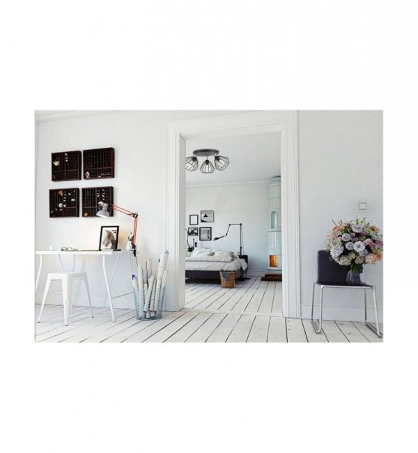 Lampa sufitowa nowoczesna - EDISON 1502/3/OP LIGHT HOME