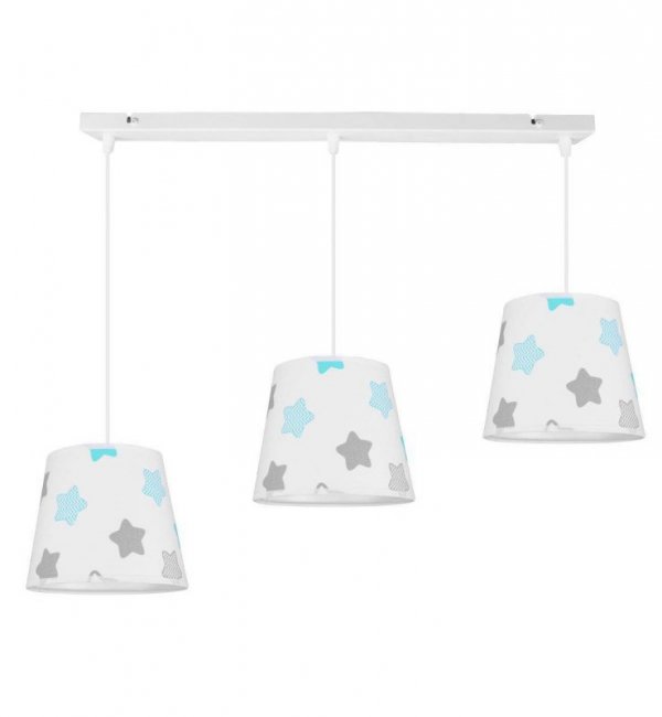 Lampa wisząca dziecięca - Cone 2045/3L LIGHT HOME