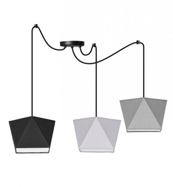 Lampa wisząca nowoczesna - SPIDER 1921/3/diam LIGHT HOME