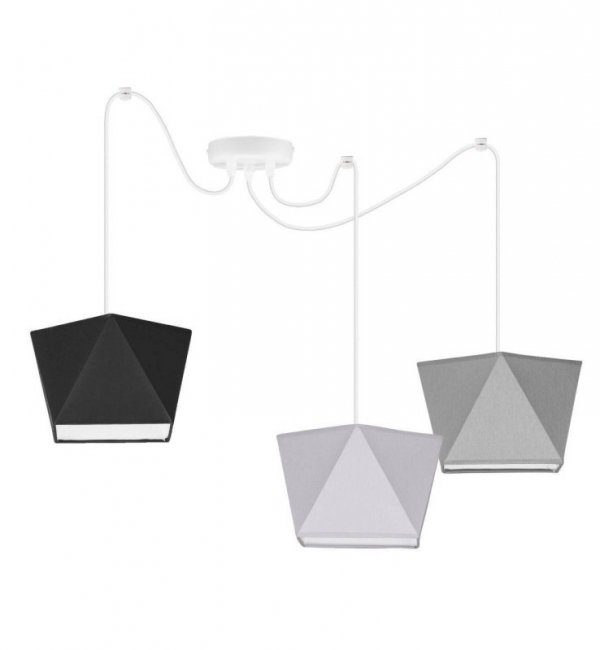 Lampa wisząca nowoczesna - SPIDER 1921/3/diam LIGHT HOME