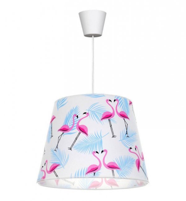 Lampa abażur dziecięca - Cone 2026/1 LIGHT HOME