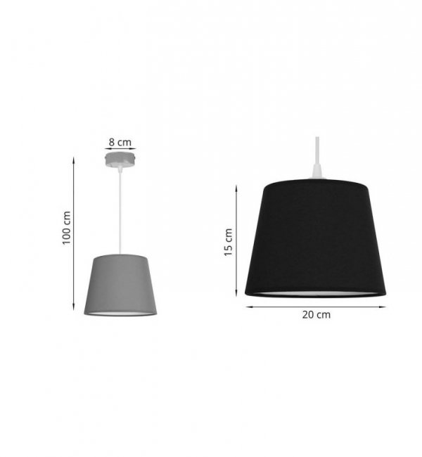 Lampa wisząca nowoczesna - MILANO 2075/1 LIGHT HOME