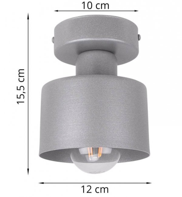 Plafon nowoczesny - PATTAYA 2100/1L LIGHT HOME