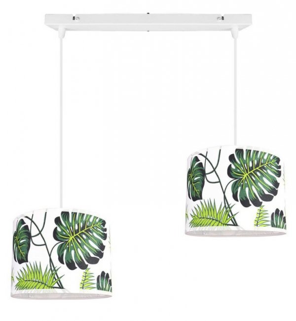 Lampa wisząca regulowana - DAKA 2110/2L LIGHT HOME