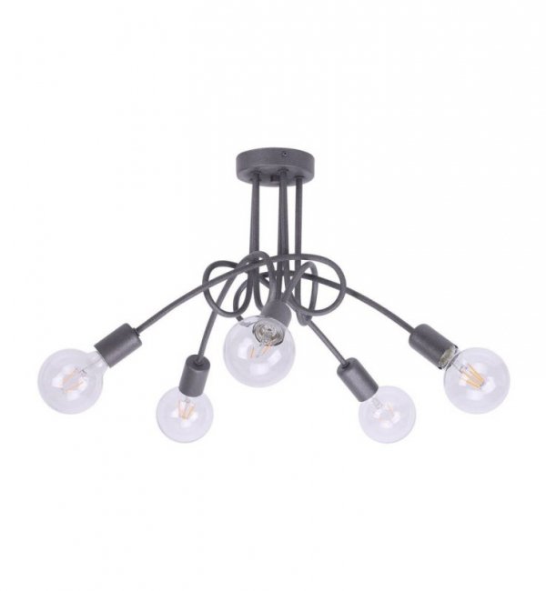 LAMPA SUFITOWA INDUSTRIALNA LOFT EDISON KOLORY  LIGHT HOME