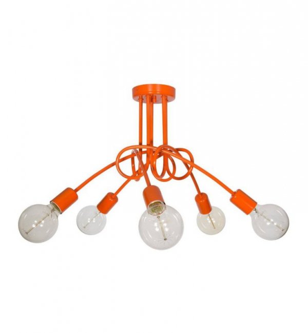 LAMPA SUFITOWA INDUSTRIALNA LOFT EDISON KOLORY  LIGHT HOME