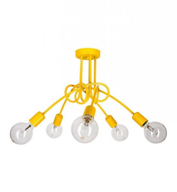 LAMPA SUFITOWA INDUSTRIALNA LOFT EDISON KOLORY  LIGHT HOME