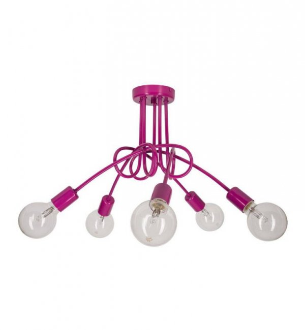 LAMPA SUFITOWA INDUSTRIALNA LOFT EDISON KOLORY  LIGHT HOME