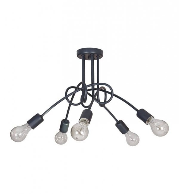 LAMPA SUFITOWA INDUSTRIALNA LOFT EDISON KOLORY  LIGHT HOME