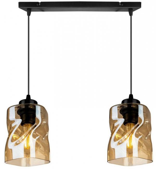 Lampa wisząca ze szklanymi kloszami - NIKI 2195/2 LIGHT HOME
