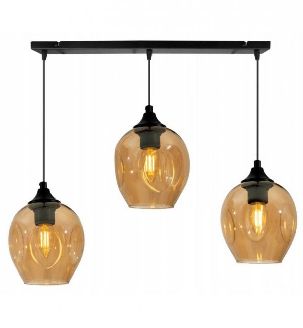 LAMPA WISZĄCA NAD STÓŁ SZKLANA KOLORY KLOSZY PRAGA HOME LIGHT HOME