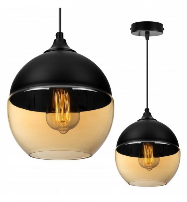 Lampa wisząca ze szklanymi kloszami - OSLO 2230/1/M LIGHT HOME