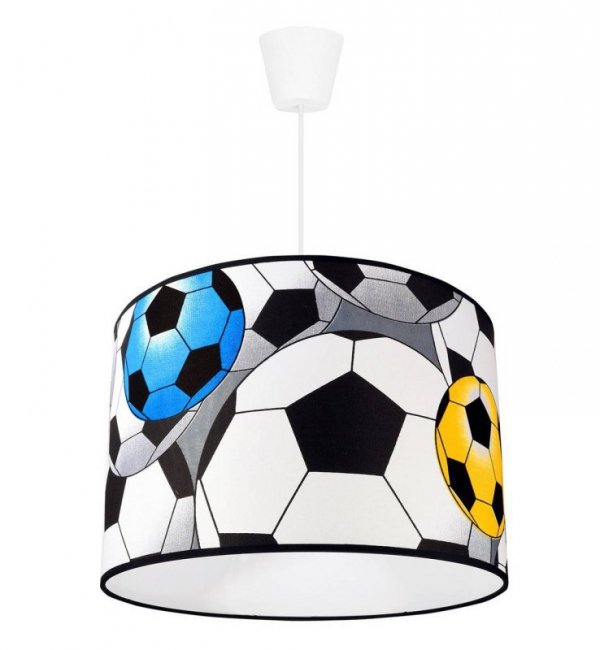 Lampa wisząca dziecięca - SOCCER 2185/1 LIGHT HOME