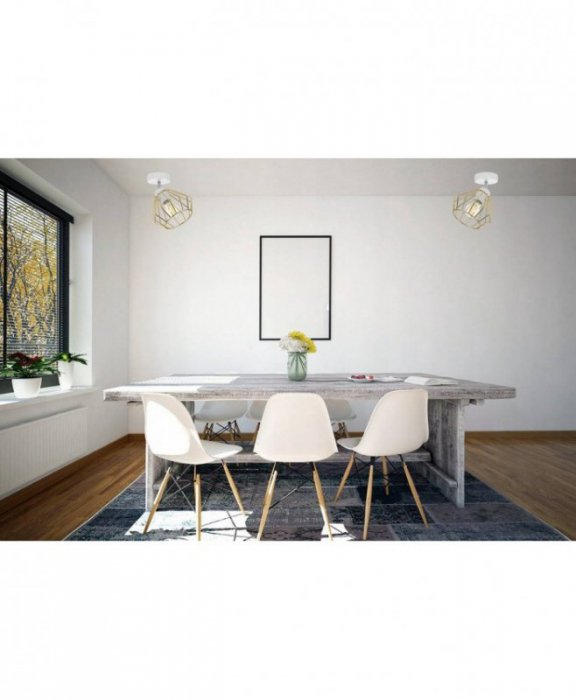 Lampa 1-płomienna LOFT  - SANTOS 2211/1 LIGHT HOME