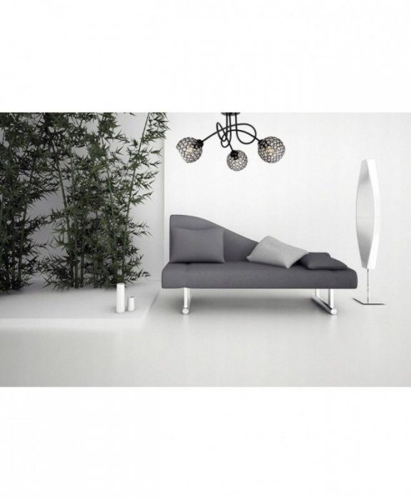 Lampa art deco - CRYSTAL 2220/3 LIGHT HOME