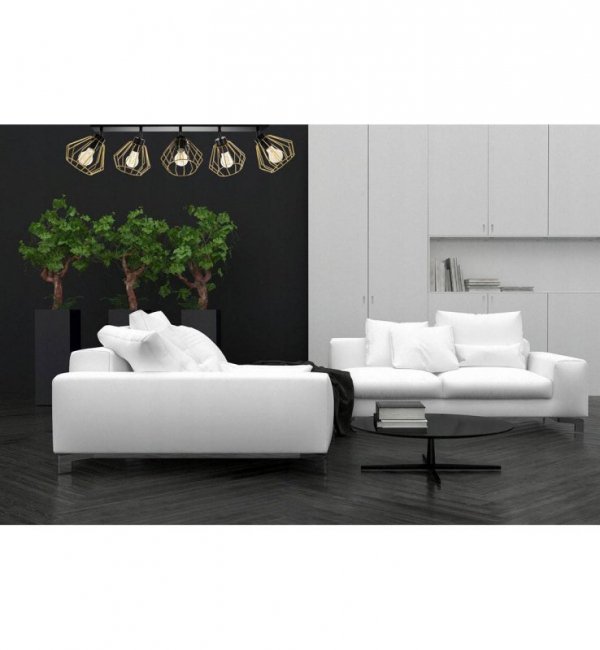 Lampa LOFT  - SANTOS 2210/5 LIGHT HOME
