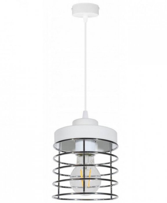 Zwis wiszący pojedynczy industrialny - RASTI 2205/1/S LIGHT HOME