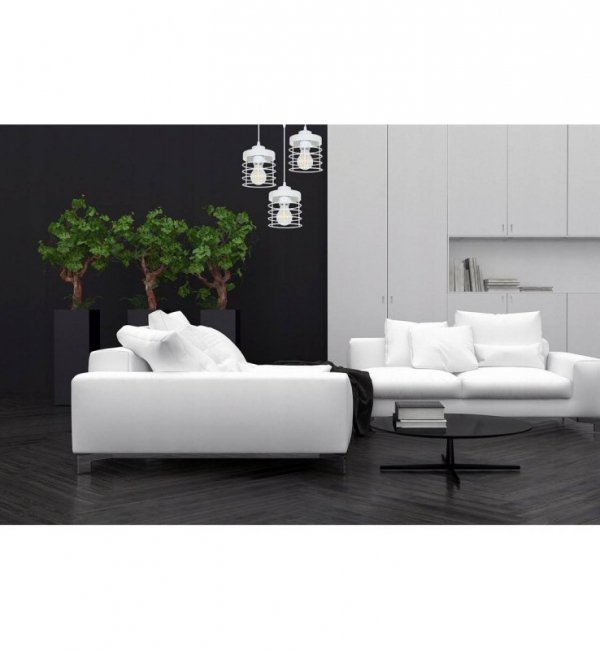Lampa wisząca nowoczesna - RASTI 2205/3/OW LIGHT HOME