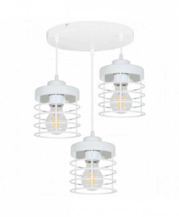 Lampa wisząca nowoczesna - RASTI 2205/3/OW LIGHT HOME