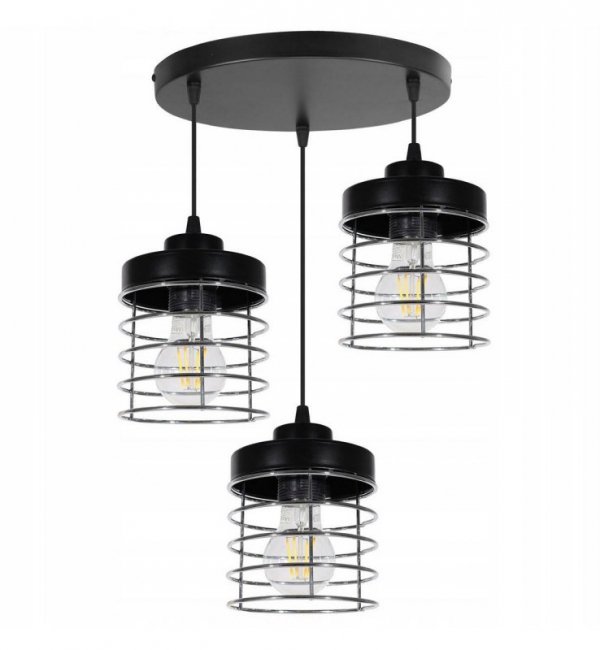 Lampa wisząca nowoczesna - RASTI 2205/3/OW/S LIGHT HOME