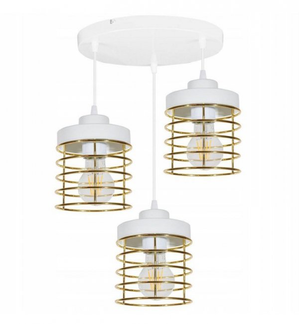 Lampa wisząca nowoczesna - RASTI 2205/3/OW/Z LIGHT HOME