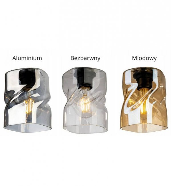 Lampa wisząca ze szklanymi kloszami - SPIDER NIKI 2195/4 LIGHT HOME