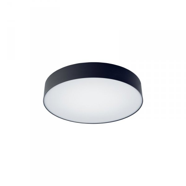 NOWODVORSKI ARENA BLACK 10175 LAMPA SUFITOWA PLAFON CZARNY OKRĄGŁY