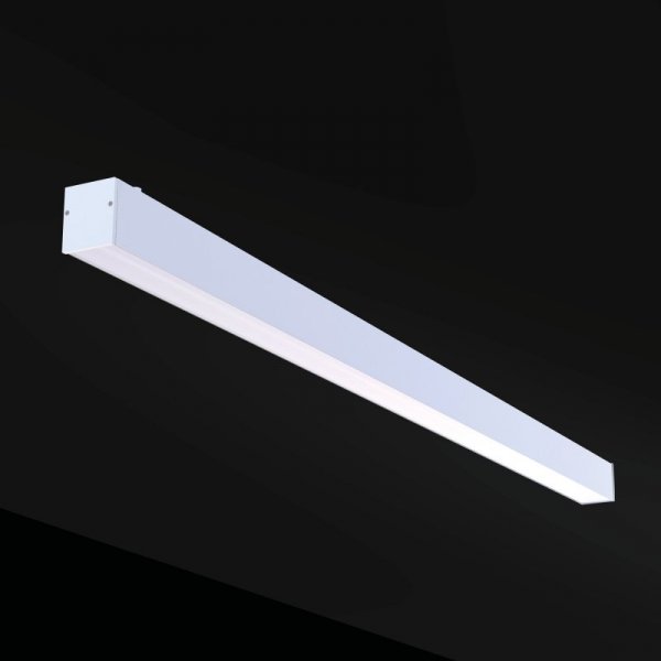 LAMPA SUFITOWA BELKA LISTWA BIAŁA NOWODVORSKI CL OFFICE LED PRO 150 4000K 10216 MONTAŻ BEZPOŚREDNI LUB ZWIESZANA NA LINKACH