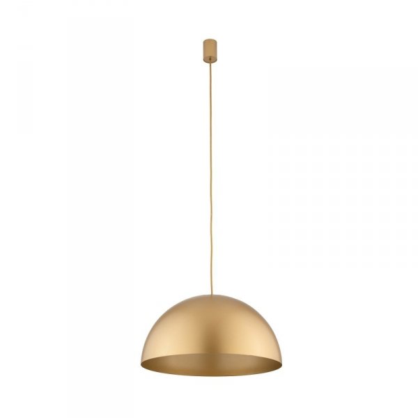 NOWODVORSKI 10298 HEMISPHERE SUPER L GOLD LAMPA WISZĄCA ZŁOTA DO KUCHNI NAD STÓŁ BAR WYSPĘ
