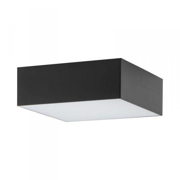 NOWODVORSKI LAMPA SUFITOWA PLAFON LID SQUARE LED 15W KWADRATOWY  CZARNY