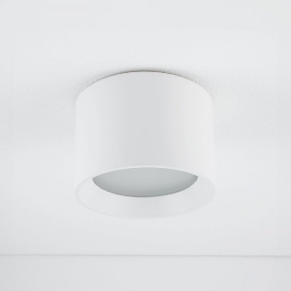 NOWODVORSKI MAUN 10481 LAMPA SUFITOWA SPOT TUBA BIAŁA LED 12W IP54 HERMETYCZNA 