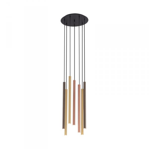 NOWODVORSKI 10704 LAMPA WISZĄCA TUBY NA KOLE LASER 490