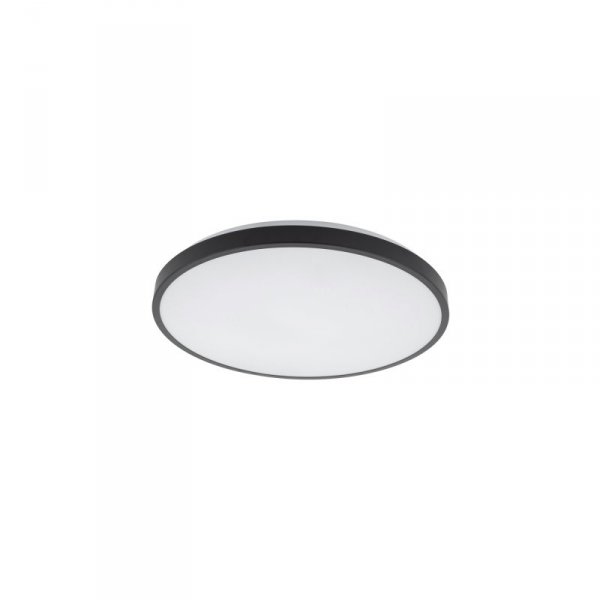 NOWODVORSKI PLAFON AGNES ROUND LED PRO 22W 4000K OKRĄGŁY CZARNY IP44 HERMETYCZNY