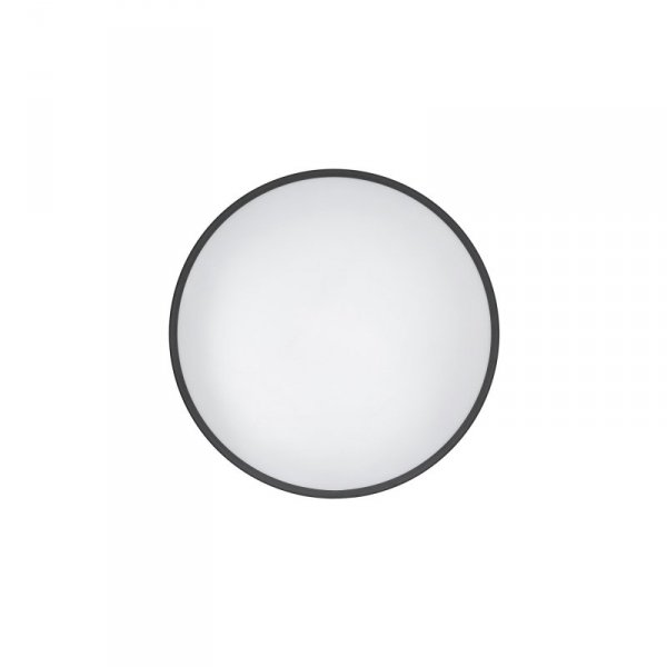 NOWODVORSKI 10972 PLAFON AGNES ROUND LED PRO 22W 4000K OKRĄGŁY CZARNY IP44 HERMETYCZNY