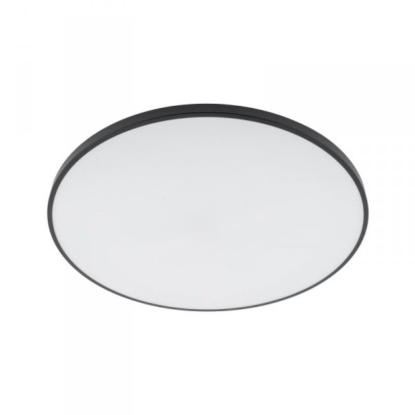 NOWODVORSKI PLAFON AGNES ROUND LED PRO 64W 3000K CZARNY BARWA CIEPŁA IP44 HERMETYCZNY