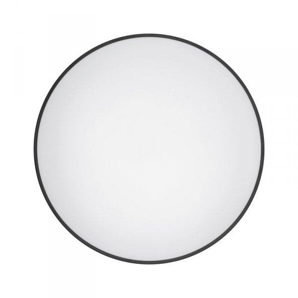 NOWODVORSKI PLAFON AGNES ROUND LED PRO 64W 3000K CZARNY BARWA CIEPŁA IP44 HERMETYCZNY