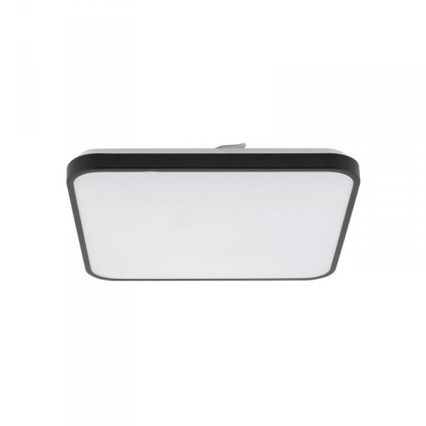 NOWODVORSKI PLAFON AGNES SQUARE LED PRO 32W 4000K CZARNY KWADRATOWY HERMETYCZNY IP44