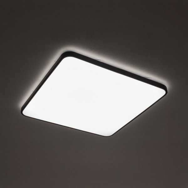 NOWODVORSKI PLAFON AGNES SQUARE LED PRO 64W 3000K IP44 HERMETYCZNY KWADRATOWY DUŻY BARWA CIEPŁA