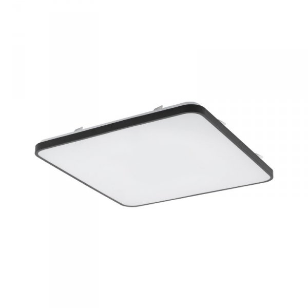 NOWODVORSKI 10987 PLAFON CZARNY AGNES SQUARE LED PRO 64W 3000K IP44 HERMETYCZNY KWADRATOWY DUŻY BARWA CIEPŁA