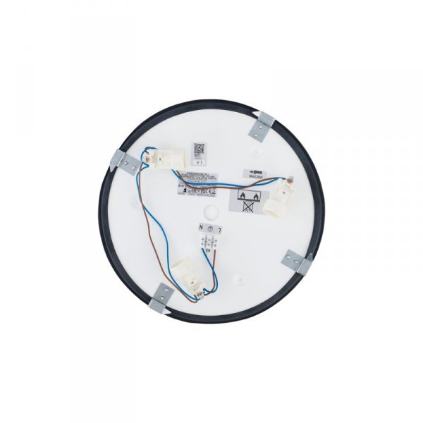 NOWODVORSKI 8274 ARENA LED LAMPA PLAFON NOWOCZESNY CZARNY  DO SALONU 