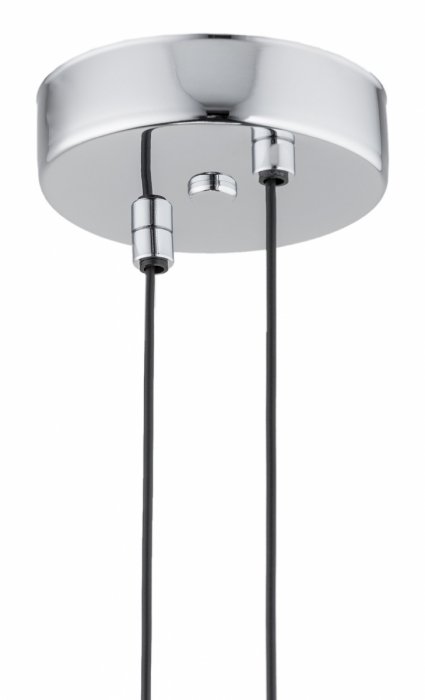 LAMPA WISZĄCA SZKLANA CHROM DEKORACYJNA NAD STÓŁ DO SALONU KUCHNI JADALNI BUFFALO 4678