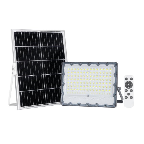 ITALUX TIARA NAŚWIETLACZ LED 300W 4000K NEUTRALNY SOLARNY Z PILOTEM ZDALNEGO STEROWANIA SLR-21387-300W
