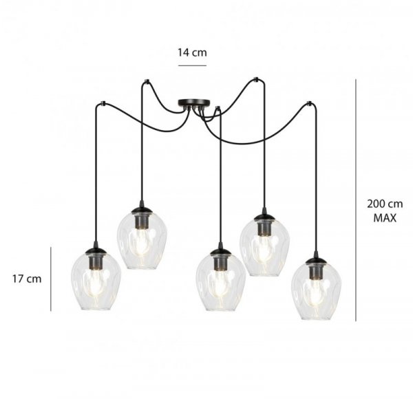 EMIBIG LEVEL 5 BL TRANSPARENT